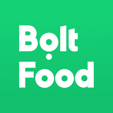Bolt Food delivery service logo